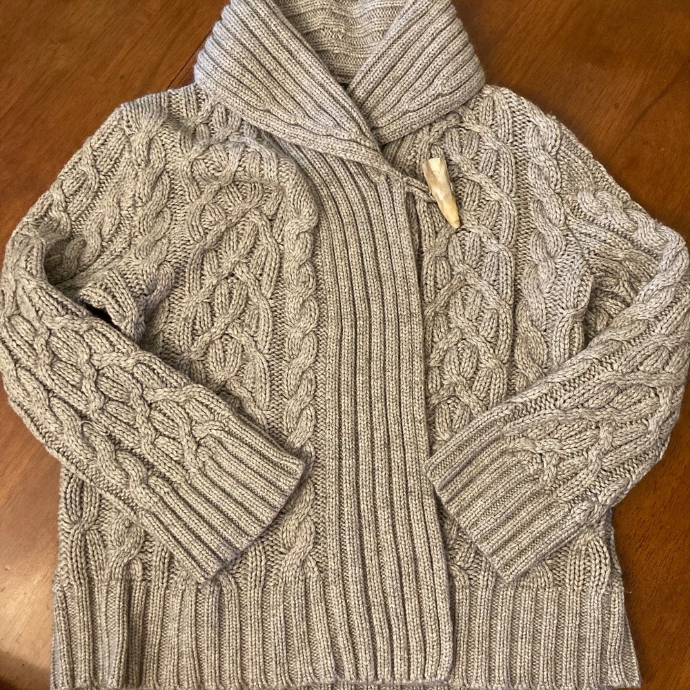 Ralph Lauren silk cashmere cardigan SP